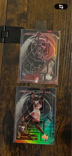 Two mint Michael Jordan cards!