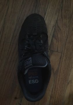 Size 8 Steel Toe Shoes