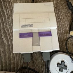 Super Nintendo Classic Edition