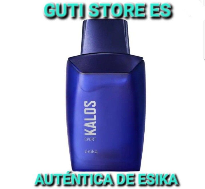 KALOS SPORT EAU DE TOILETTE SPRAY 100ML BY ESIKA NEW AND SEALED BOX