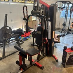 Workout Machine 