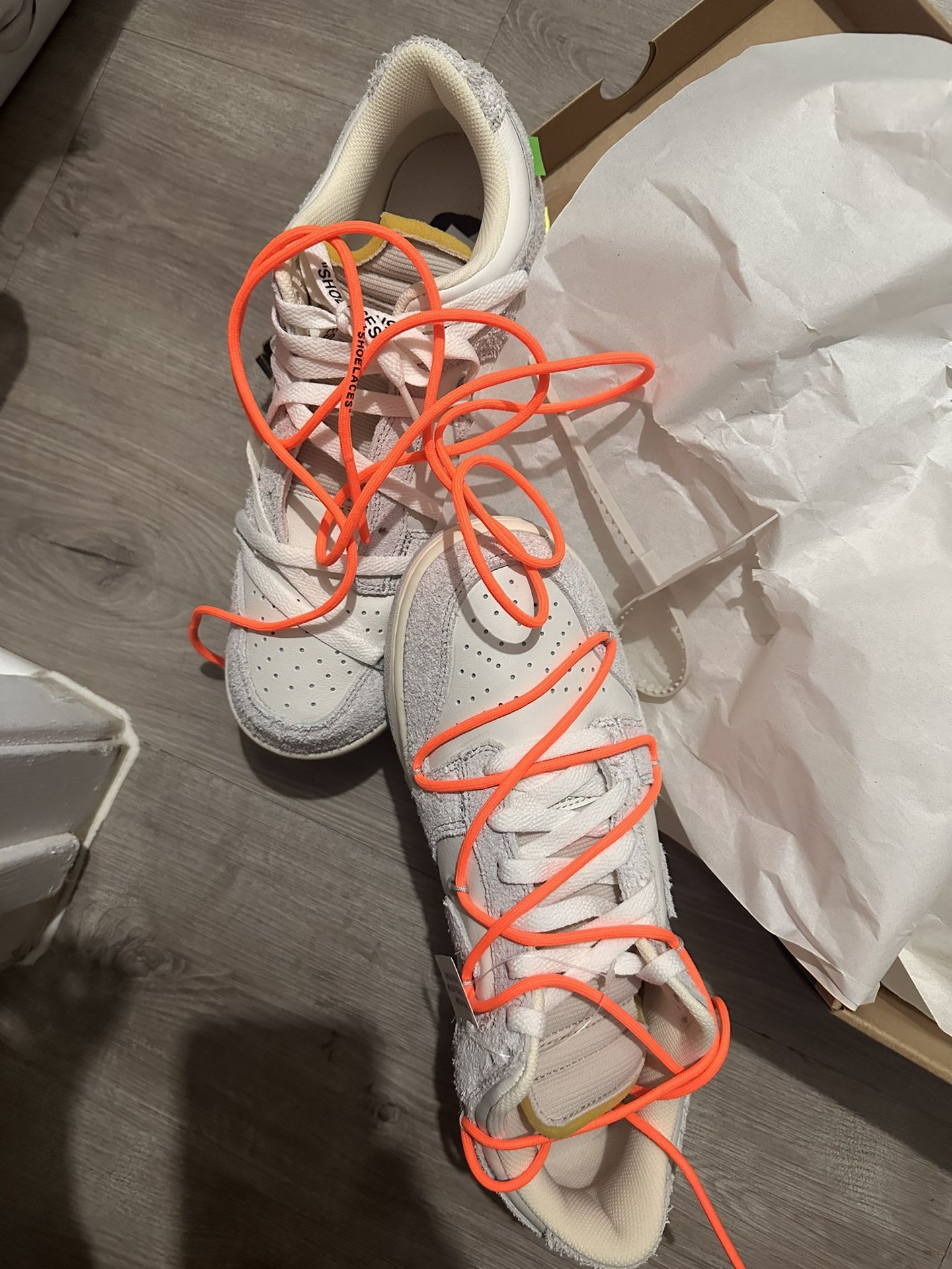 9.5 DS Nike Off-White dunk LOT 11 Of 50