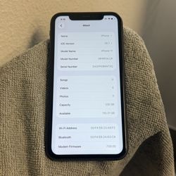 iPhone 11 Black Gsm Unlocked 128GB