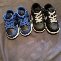 Boy Nike dunks