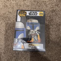 JANGO FETT FUNKO PIN