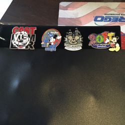Disney Cast Member Pins