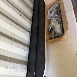 Toyota Highlander running board year 2008 to 2013