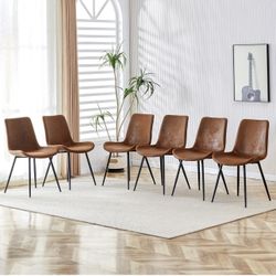 Juego De 7 Sillas De Comedor