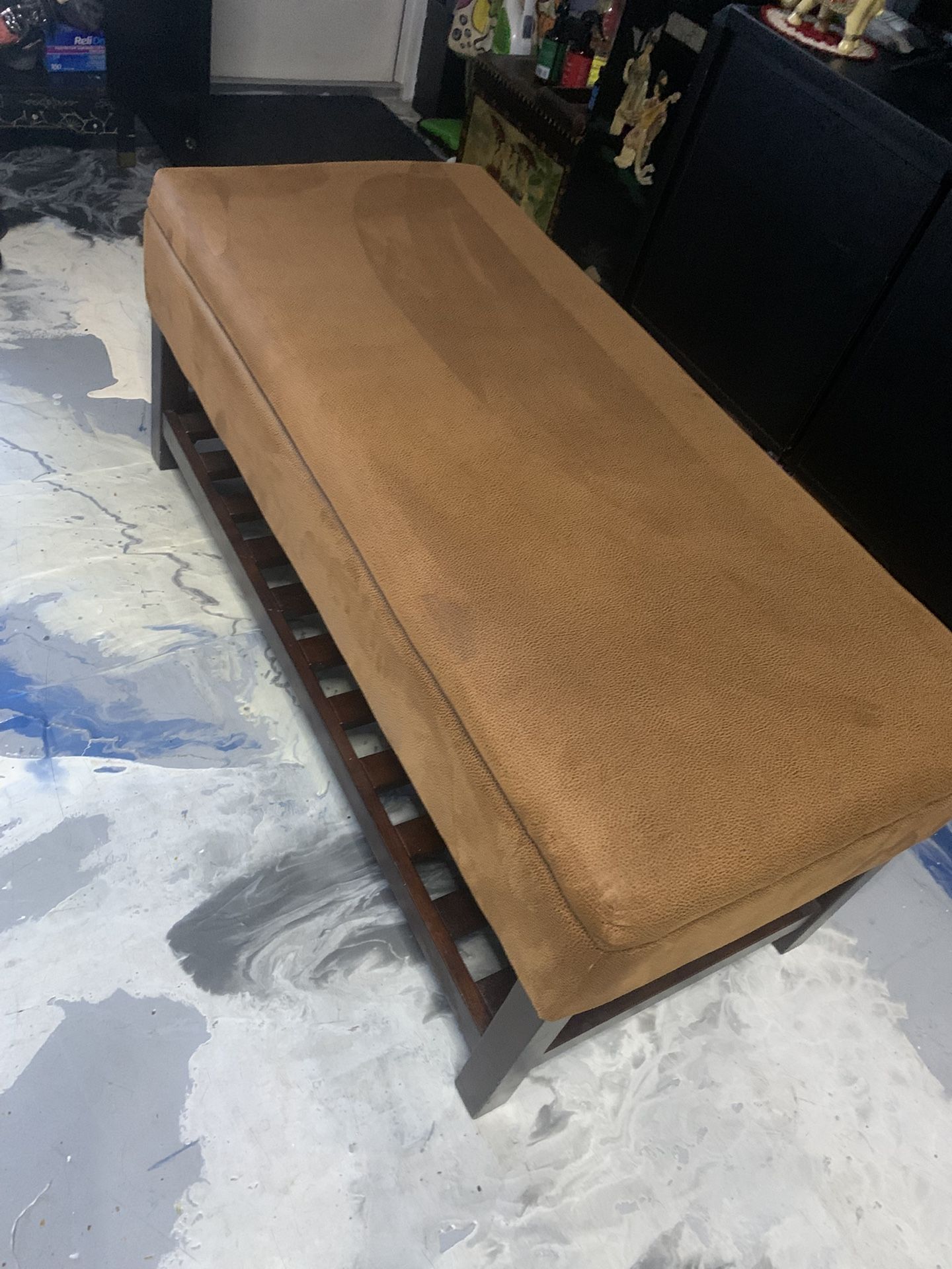 New Bench With Storage