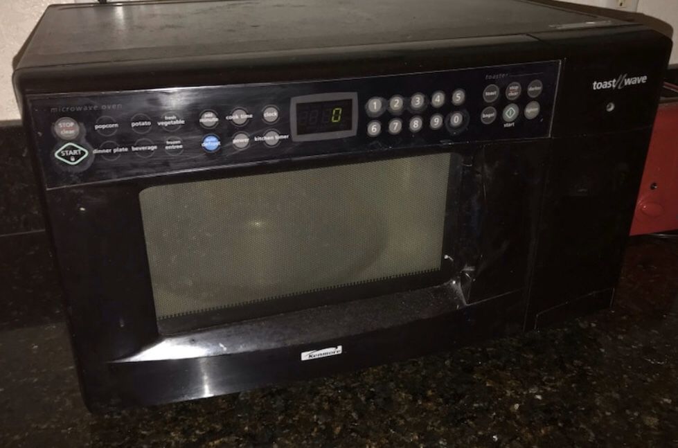 Kenmore microwave/ Toaster combo***