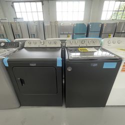 Maytag 4.8 Cu Ft Extra Power Washer And Dryer 7.0 Cu Ft Gas