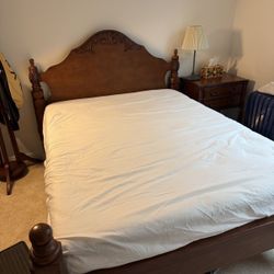 Queen Size Bed (Frame only)