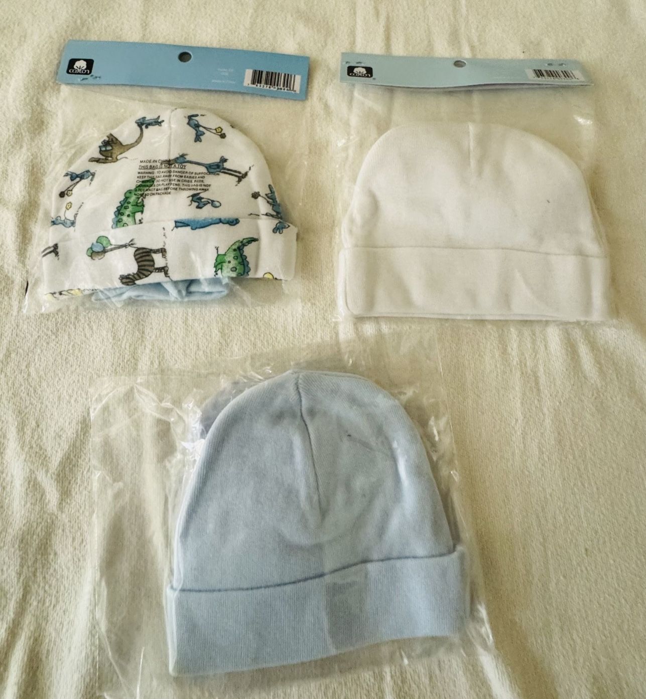 New Baby Cap & Booties