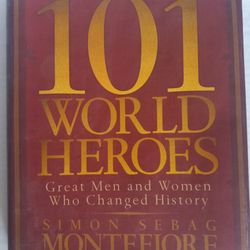 101 World Hero's  Men & Women  $ 4