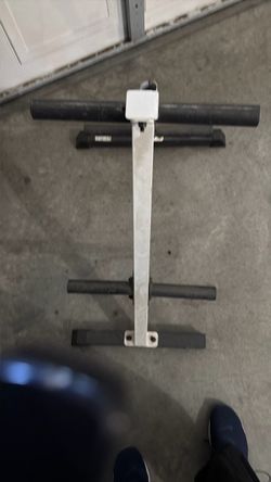 Fitness gear plate holder