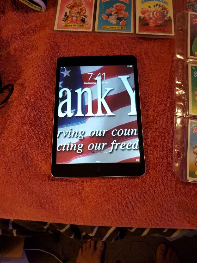 IPad Mini With Cellular Data