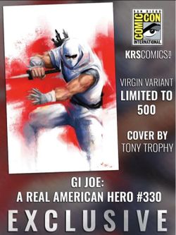 PRESALE SDCC 2026 GI Joe #330