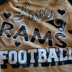 LA Rams Onesies NFL