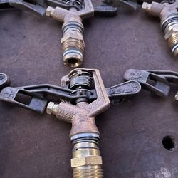 Rain Bird Brass Impact Sprinkler