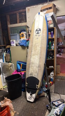 Jerry Lopez Foam Surfboard