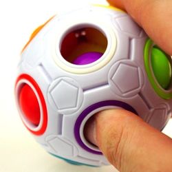 Rainbow Ball Puzzle