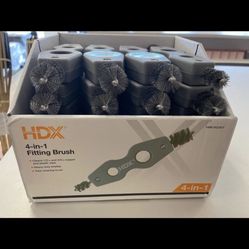 NEW HDX 4 In One Fitting Brush 