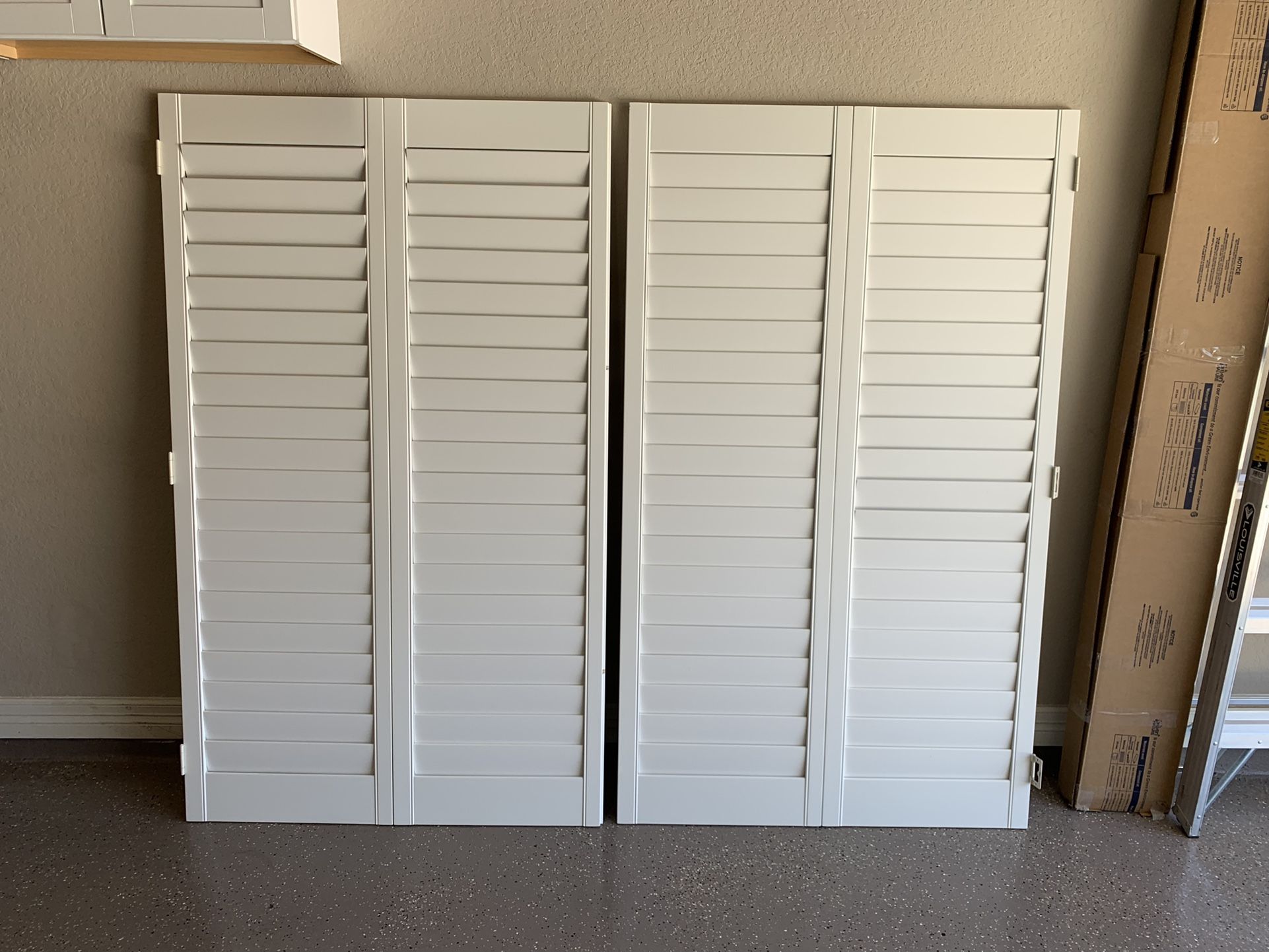 Plantation Shutters Price Reduced