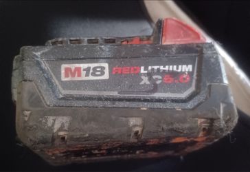 18 Volt Milwaukee battery
