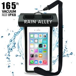 Universal Waterproof Pouch Phone Dry Bag Underwater Case for IPX8 X/XS/XR MAX/8/7/6/6s Plus Samsung Galaxy S9/S8 Huawei up to 6.0",Waterproof Case for