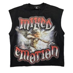 Mixed Emition Poloche Franela T Shirt Brillo