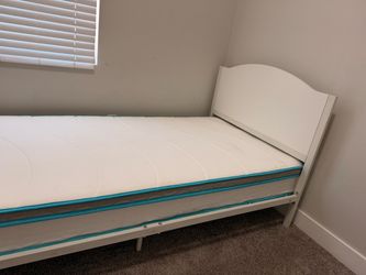 Twin frame and Mattress kit of 2