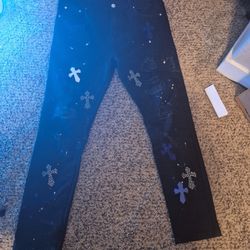 Amiri  Chrome Heart Patent Leather 