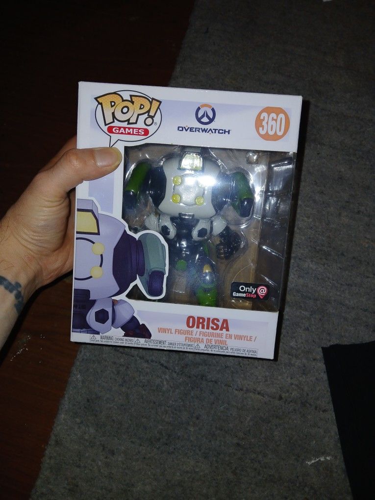 Orisa SUPER SIZE funko POP
