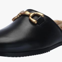 Steve Madden Women's Masin Clog Black Leather https://offerup.com/redirect/?o=RnVyLm5ldw== no box.retail $150