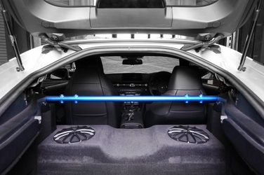 Toyota GR Supra Harness Bar - Blue