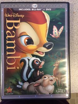 Bambi- Diamond Edition/ Blu-ray