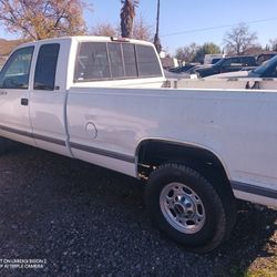 1996 GMC Sierra 3/4 Ton Extra Cab Longbed For Parts Or Complete