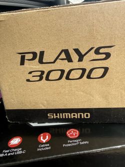 Shimano plays 3000 electric reel fishing
