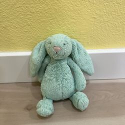 Mint Bunny Jelly Cat