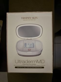 Trophy Skin UltradermMD Microdermabrasion System - White
