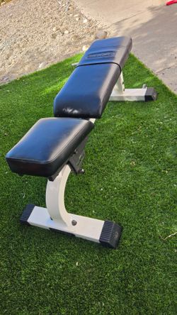 Nautilus Commercial Adjustable Weight Bench