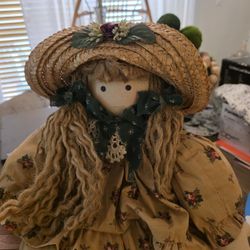 Vintage Rag Doll