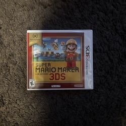 Super Mario Maker 3DS