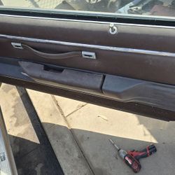 Door Panels Oldsmoblie Cutlass Supreme Door Panels El Camino Door Panels Monte Carlo Door Panels G body