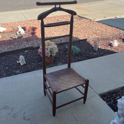 Antique Wardrobe Chair