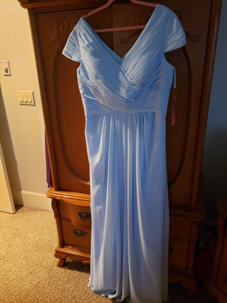 Brand new blue dress