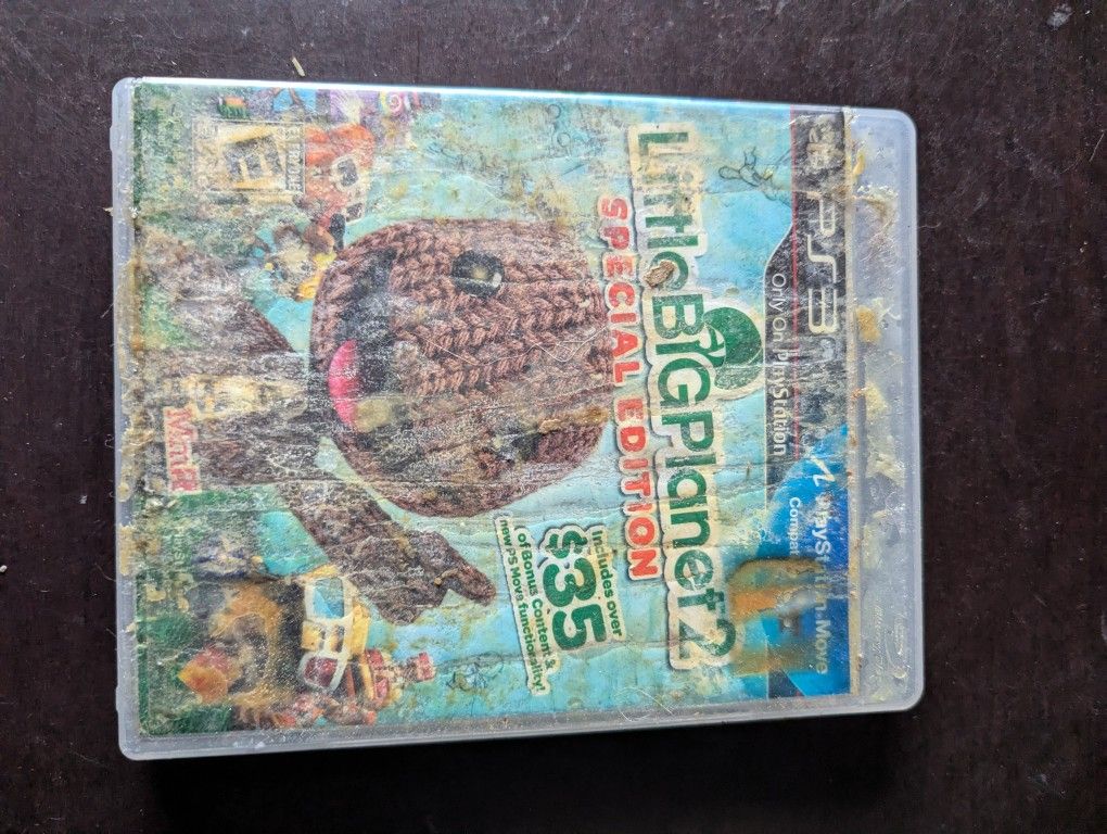 Little Big Planet 2 Special Edition PS3 Game 