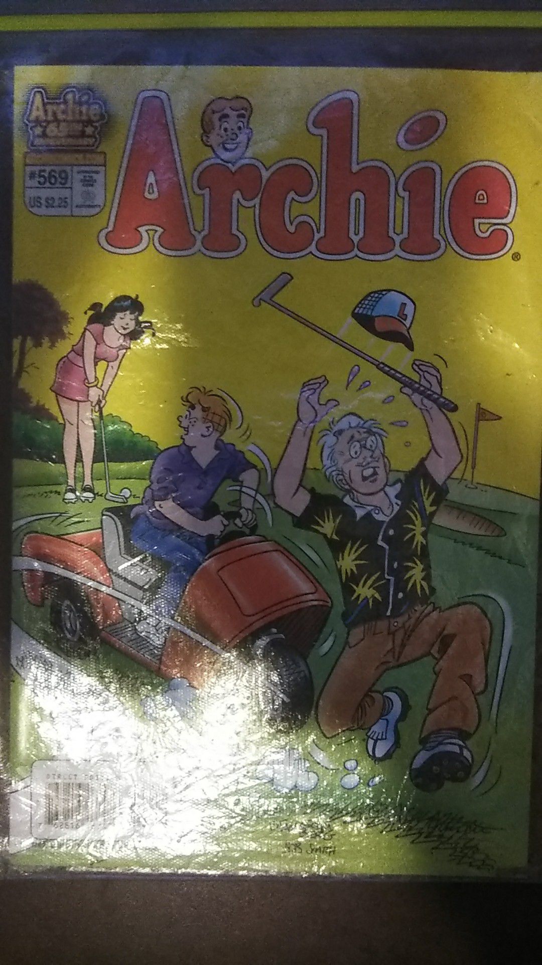 Archie #569 comic