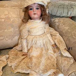 Collectible Rare Antique French and German Dolls   $350 each