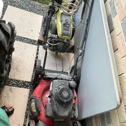 honda self propelled lawn mower